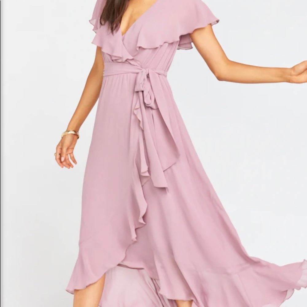 Show Me Your Mumu - Jess Ruffle Midi Dress